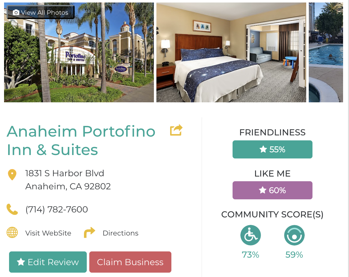 Anaheim Portofino Inn & Suites