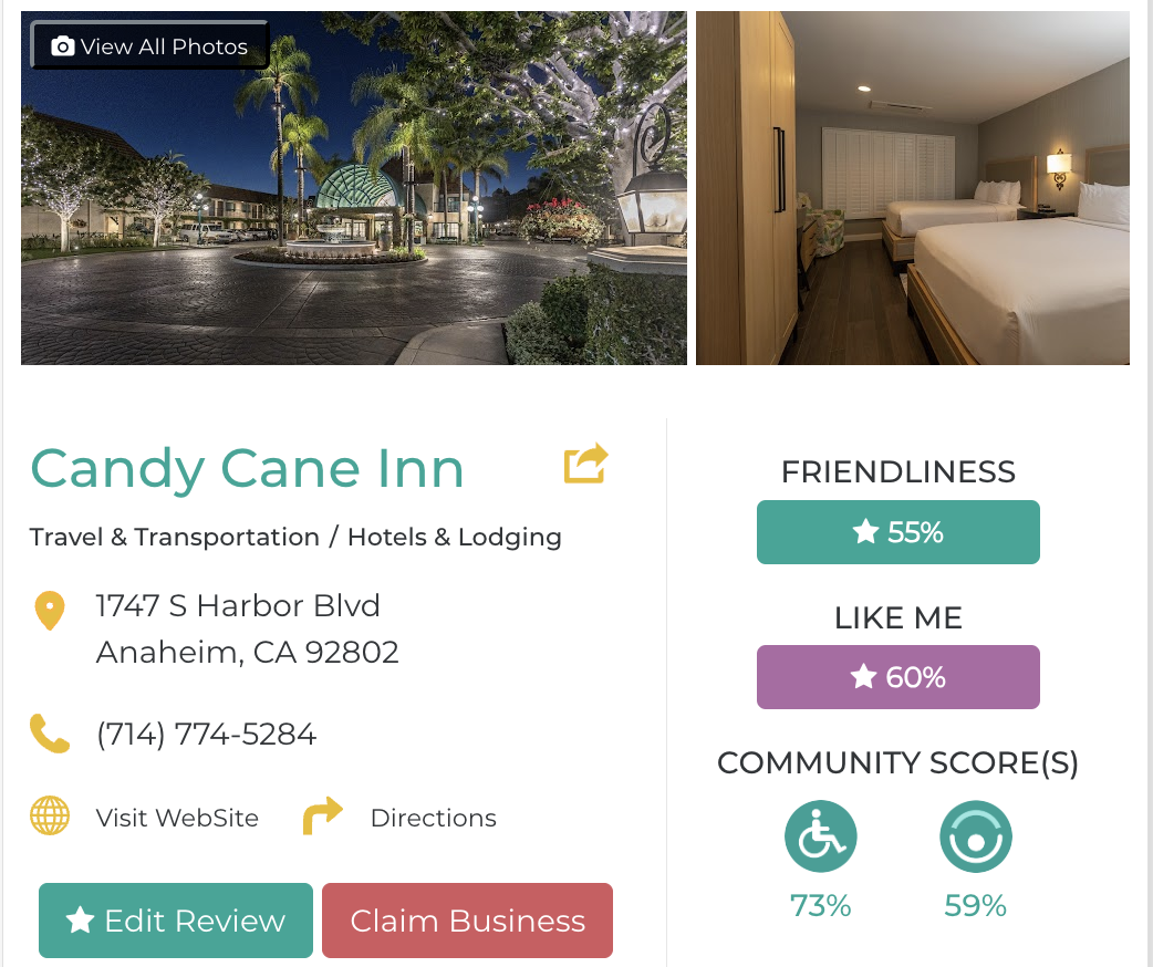 Candy Cane Inn