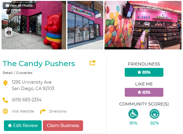 Candy Pushers