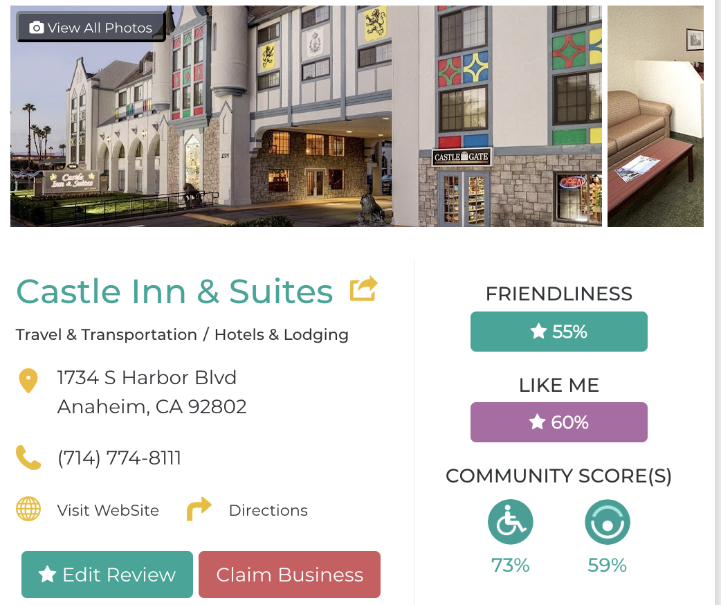 Castle Inn and Suites