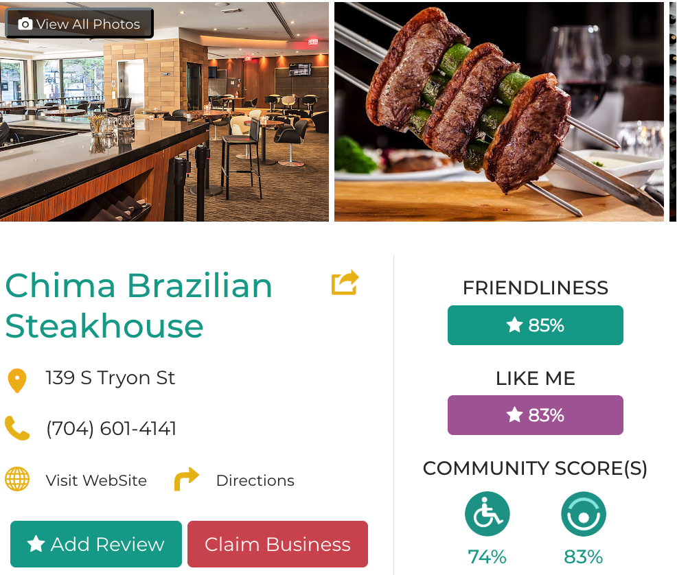 Chima Brazilian Steakhouse