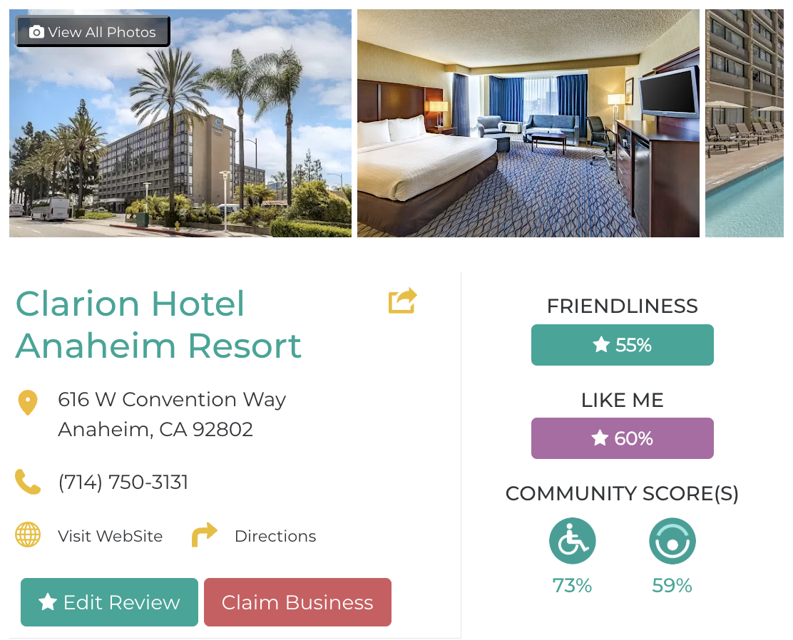Clarion Hotel Anaheim Resort