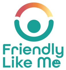 Friendly Like Me Logo