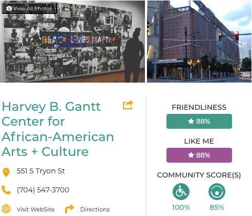 Harvey B. Gantt Center for African-American Arts + Culture