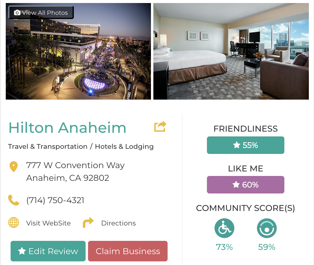 Hilton Anaheim