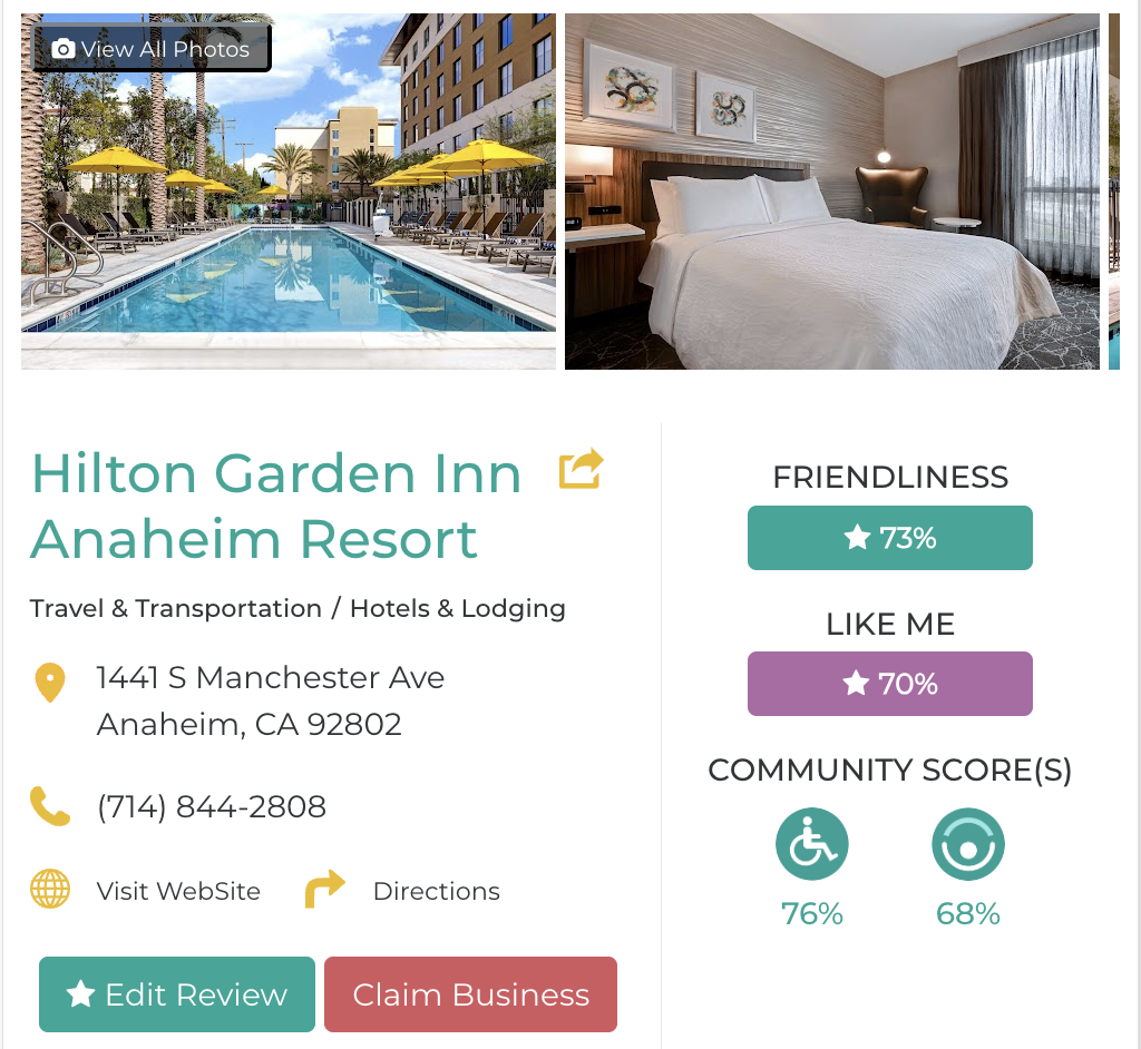 Hilton Garden Inn Anaheim Resort