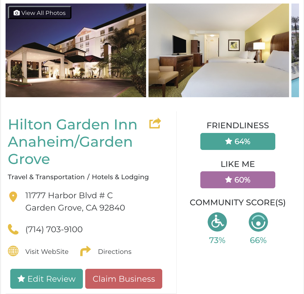 Hilton Garden Inn Anaheim Garden Grove
