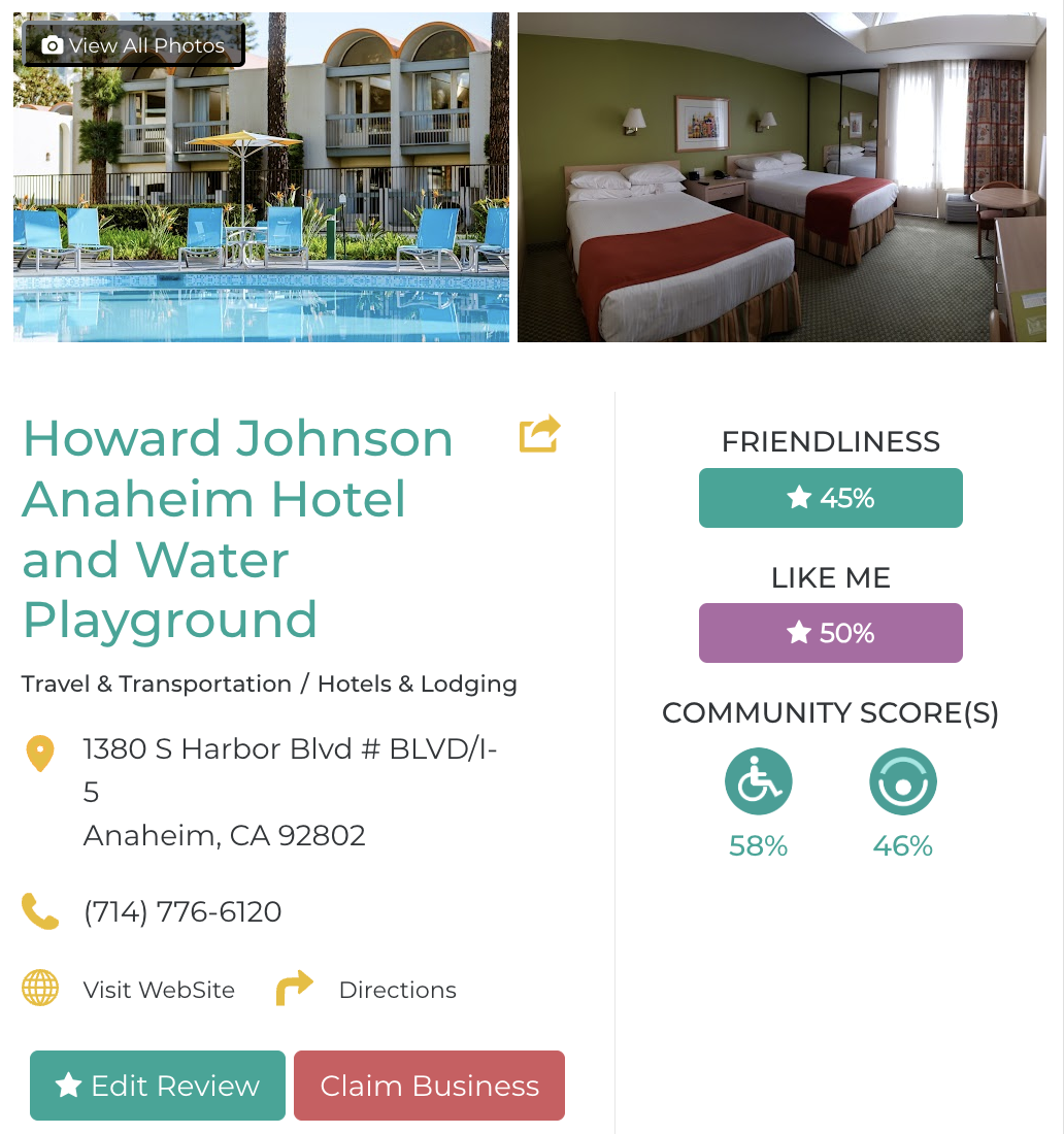 Howard Johnson Anaheim Hotel and Water Playground