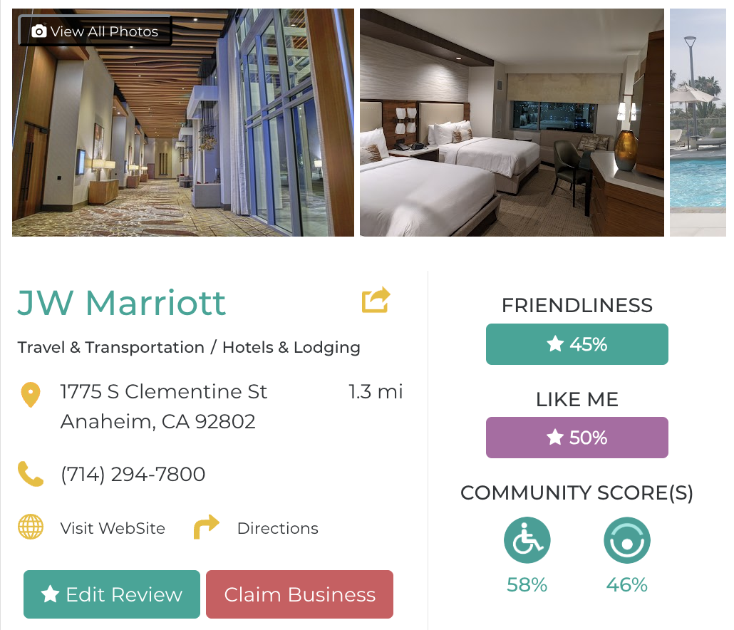 JW Marriott Anaheim Resort