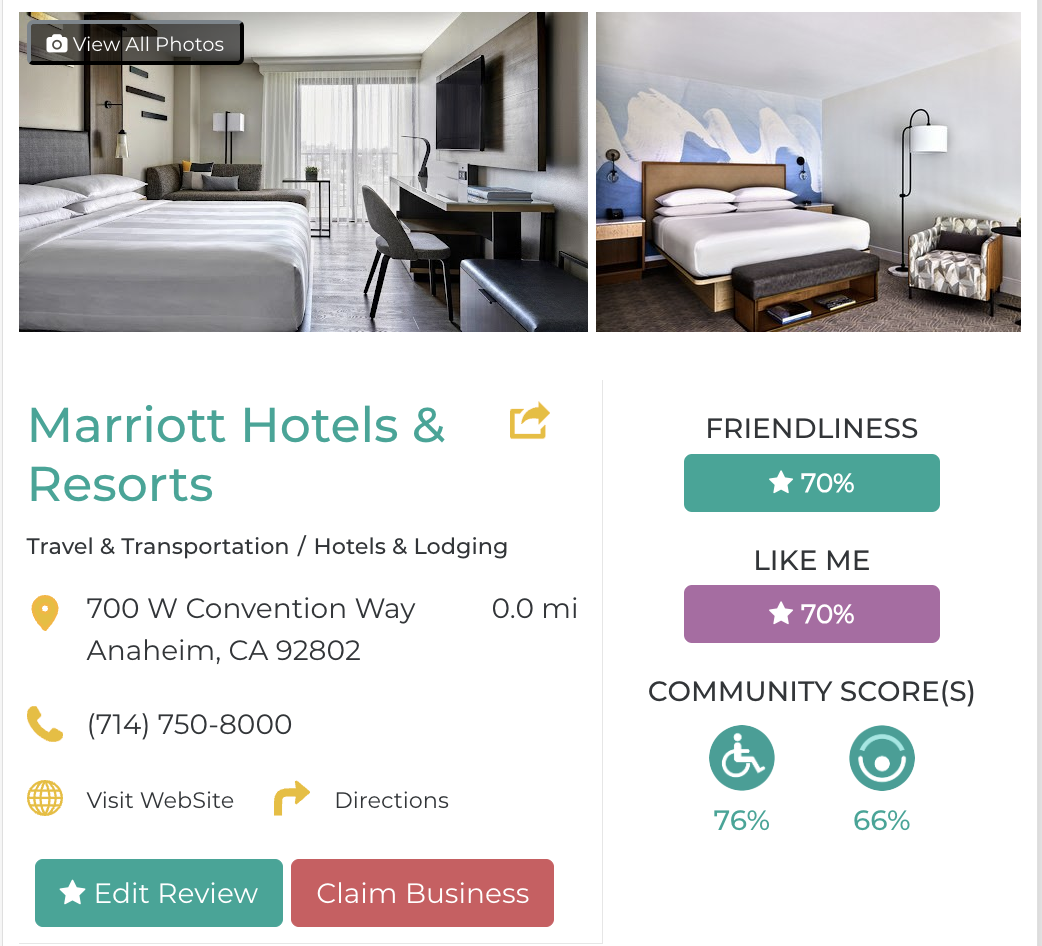 Marriott Hotel & Resorts