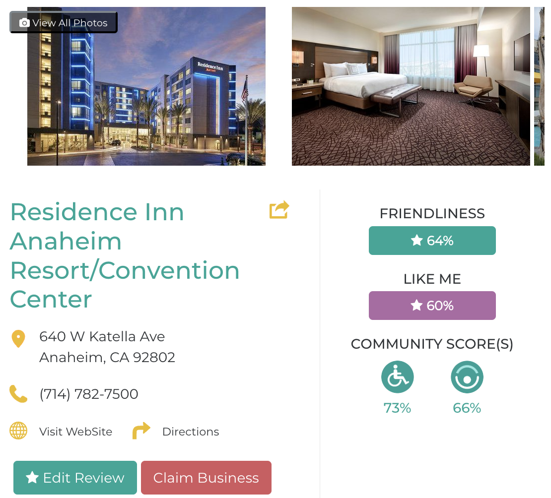 Residence Inn Anaheim ResortConvention Center