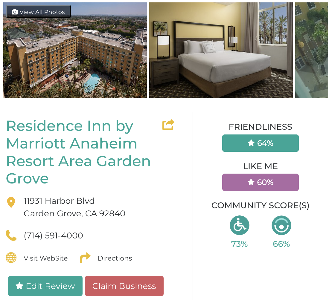 Residence Inn by Marriott Anaheim Resort Area Garden Grove