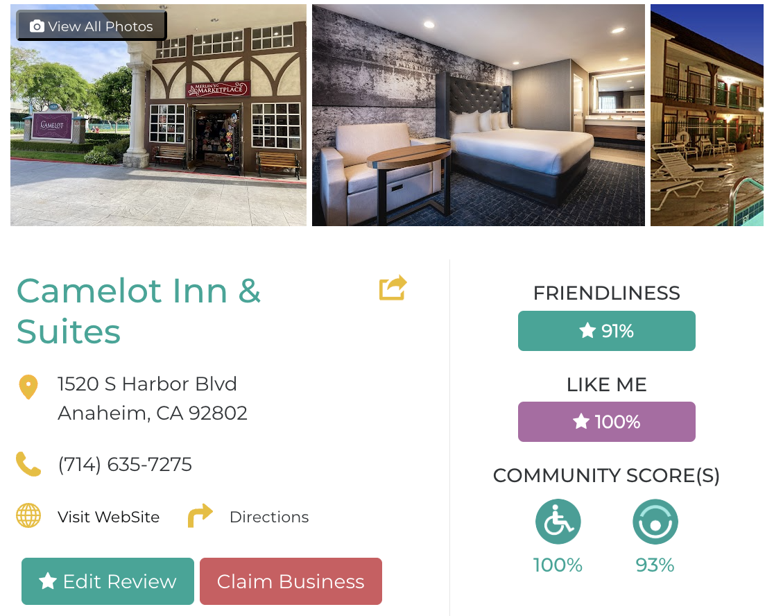 Camelot Inn and Suites