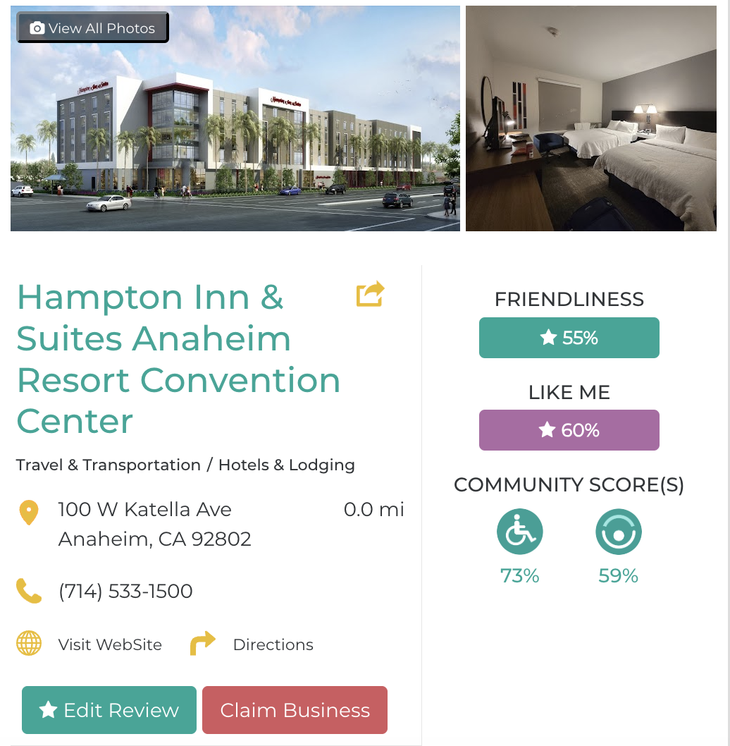 Hampton Inn & Suites Anaheim Resort Convention Center