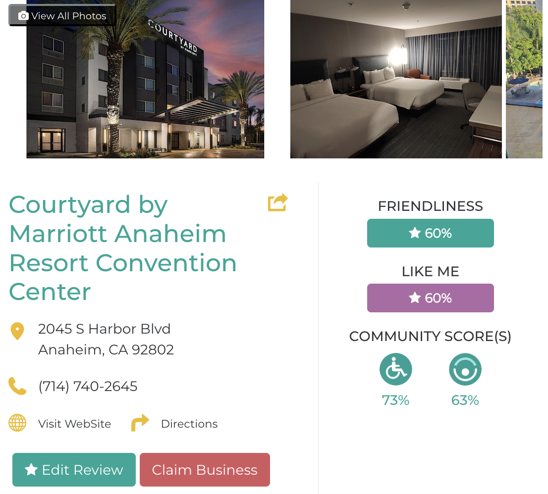 Courtyard by Marriott Anaheim Resort Convention Center