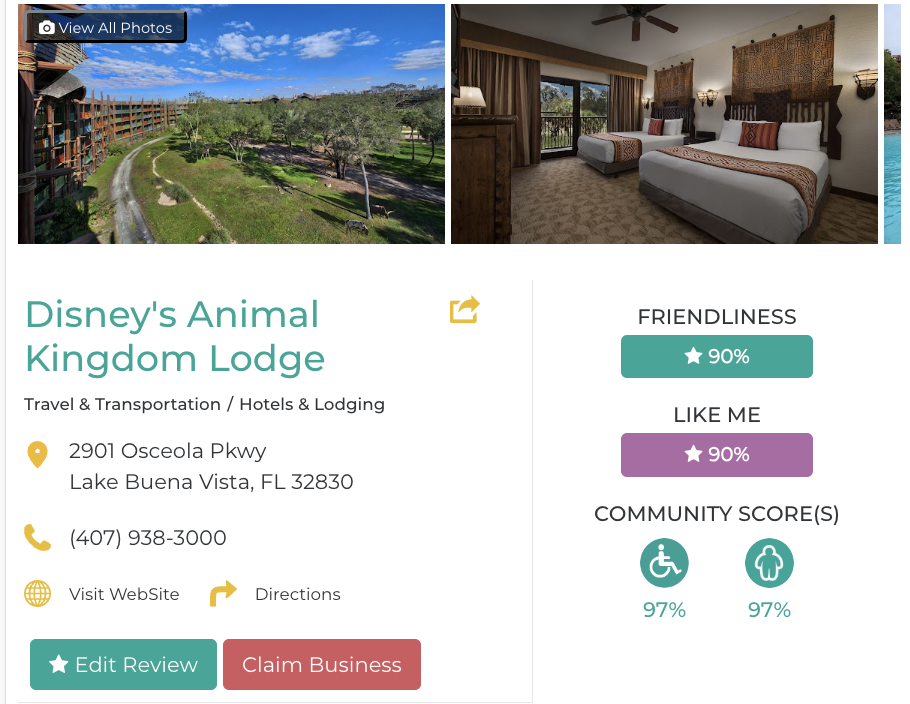 Disney's Animal Kingdom Lodge