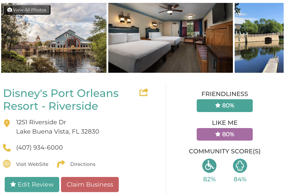 Disney's Port Orleans Resort - Riverside