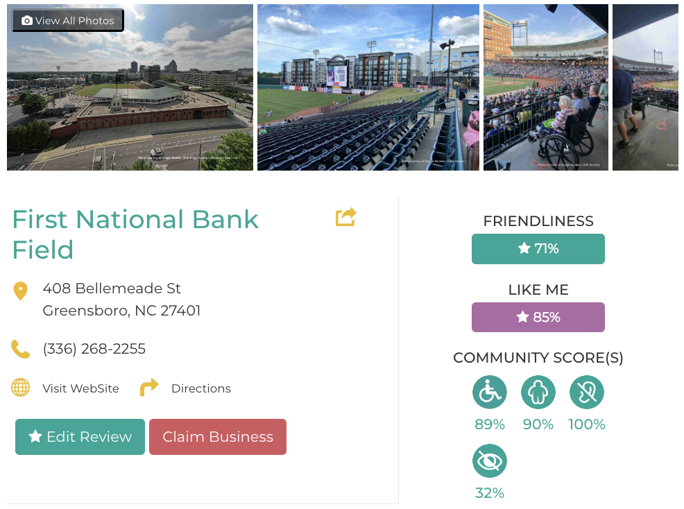 First National Bank Field