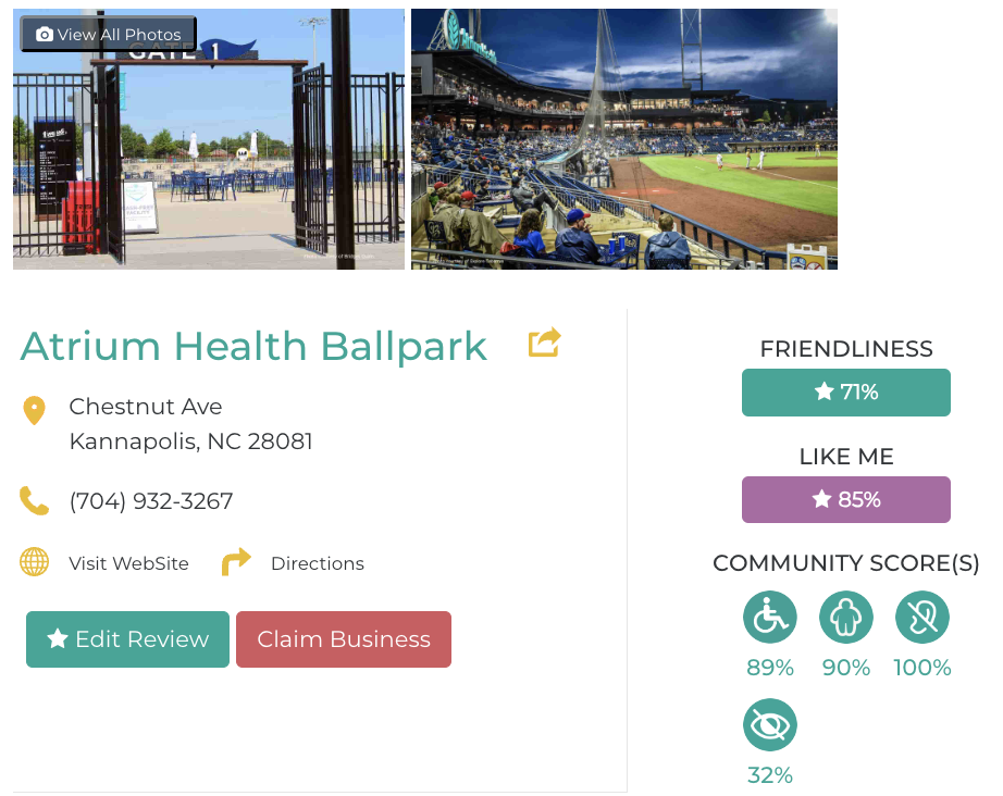 Atrium Health Ballpark