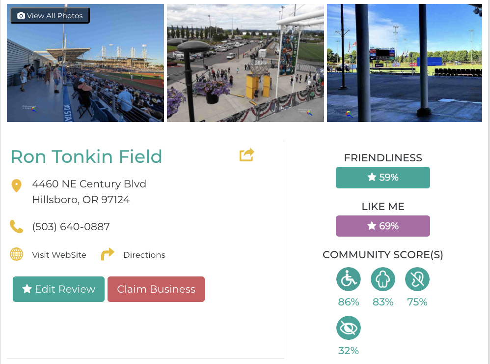 Ron Tonkin Field