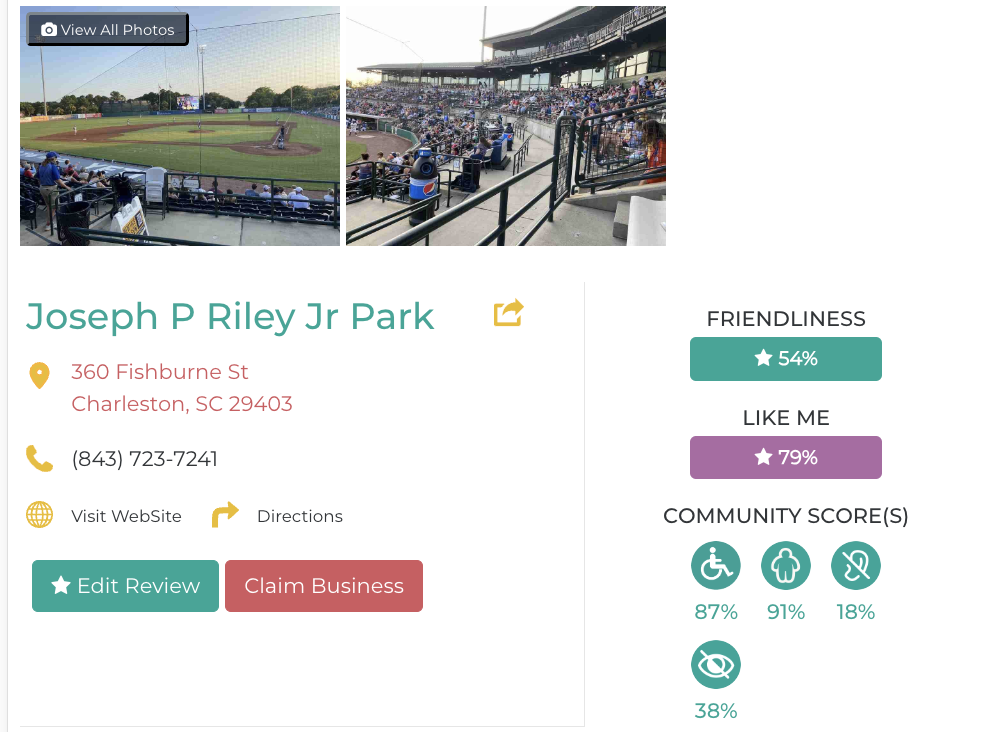 Joseph P Riley Jr Park