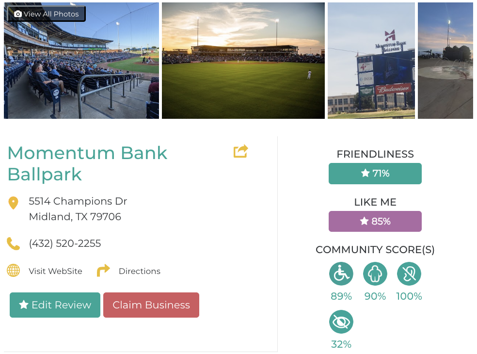 Momentum Bank Ballpark