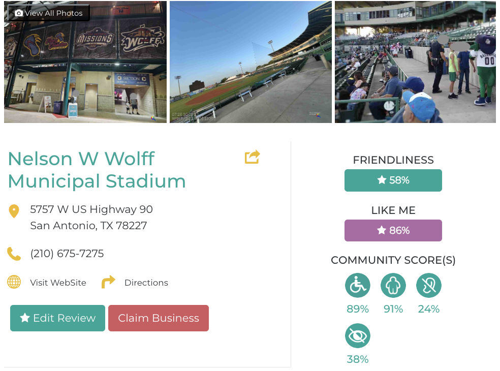 Nelson W Wolff Municipal Stadium