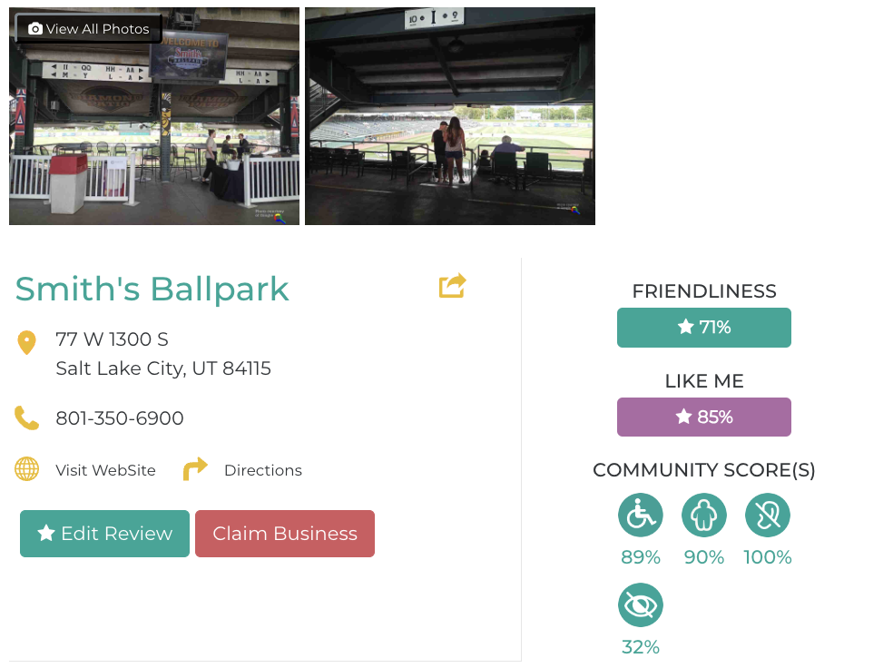 Smith's Ballpark