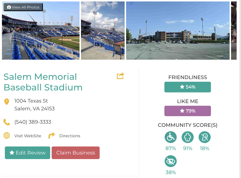 Salem Memorial Baseball Stadium