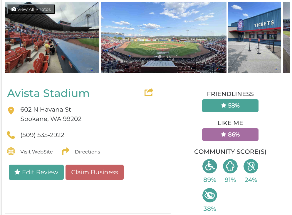 Avista Stadium