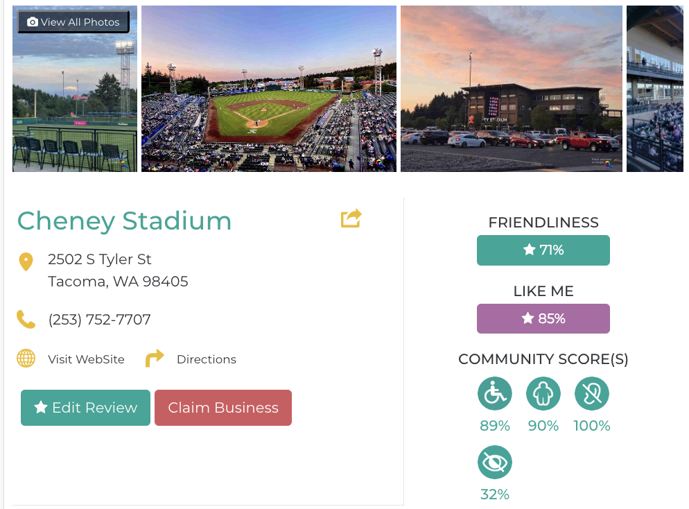 Cheney Stadium