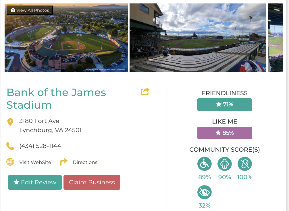 Bank of the James Stadium