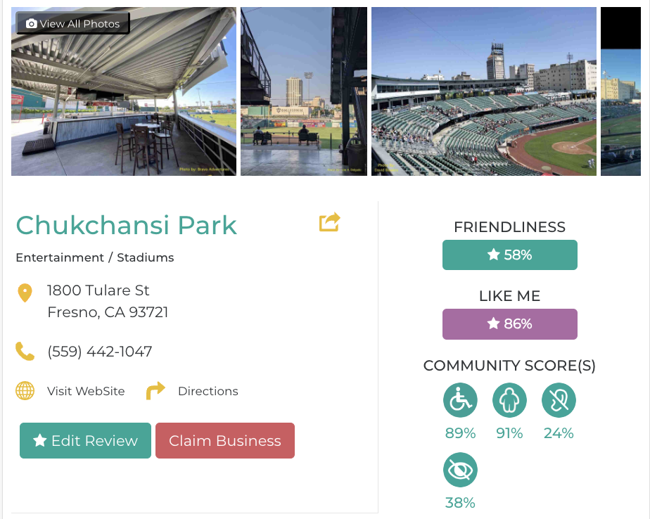 Chukchansi Park