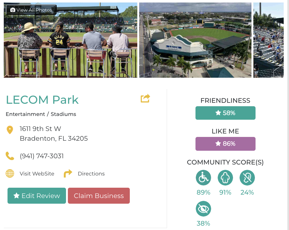 LECOM Park