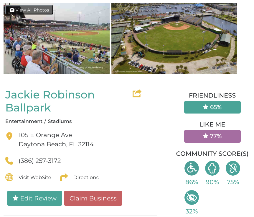 Jackie Robinson Ballpark