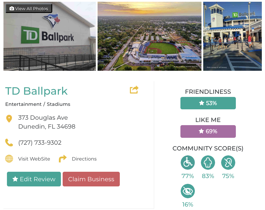 TD Ballpark