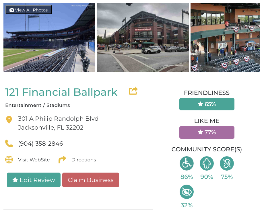 121 Financial Ballpark