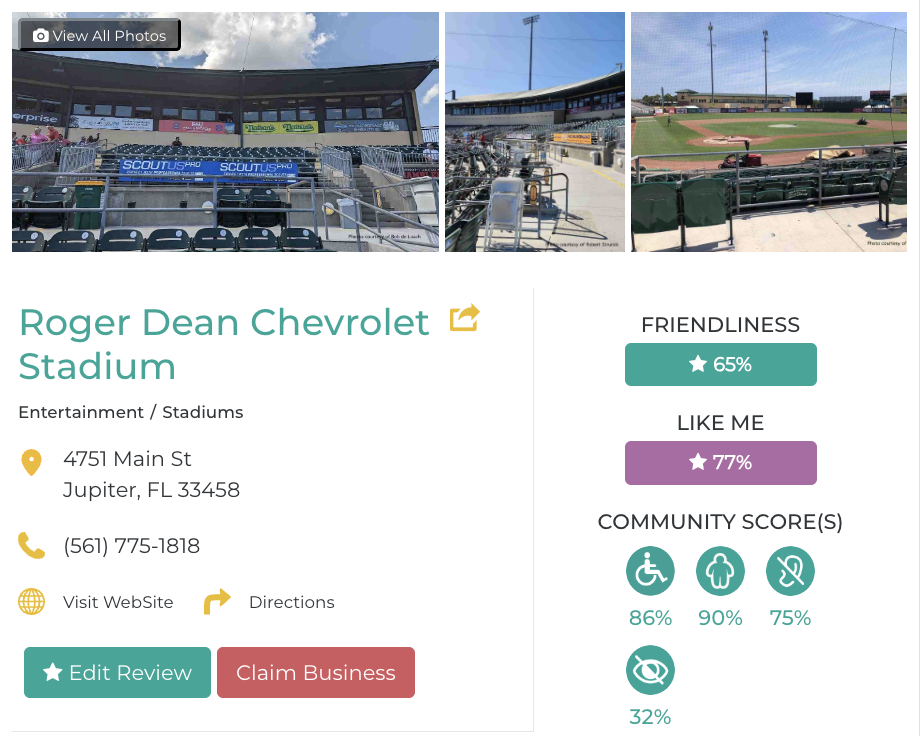 Roger Dean Chevrolet Stadium