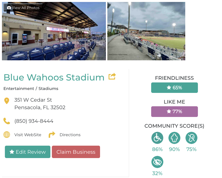 Blue Wahoos Stadium