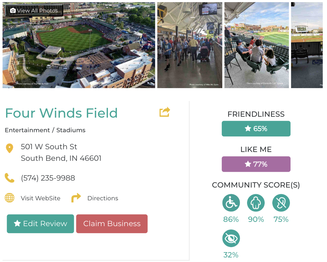 Four Winds Field