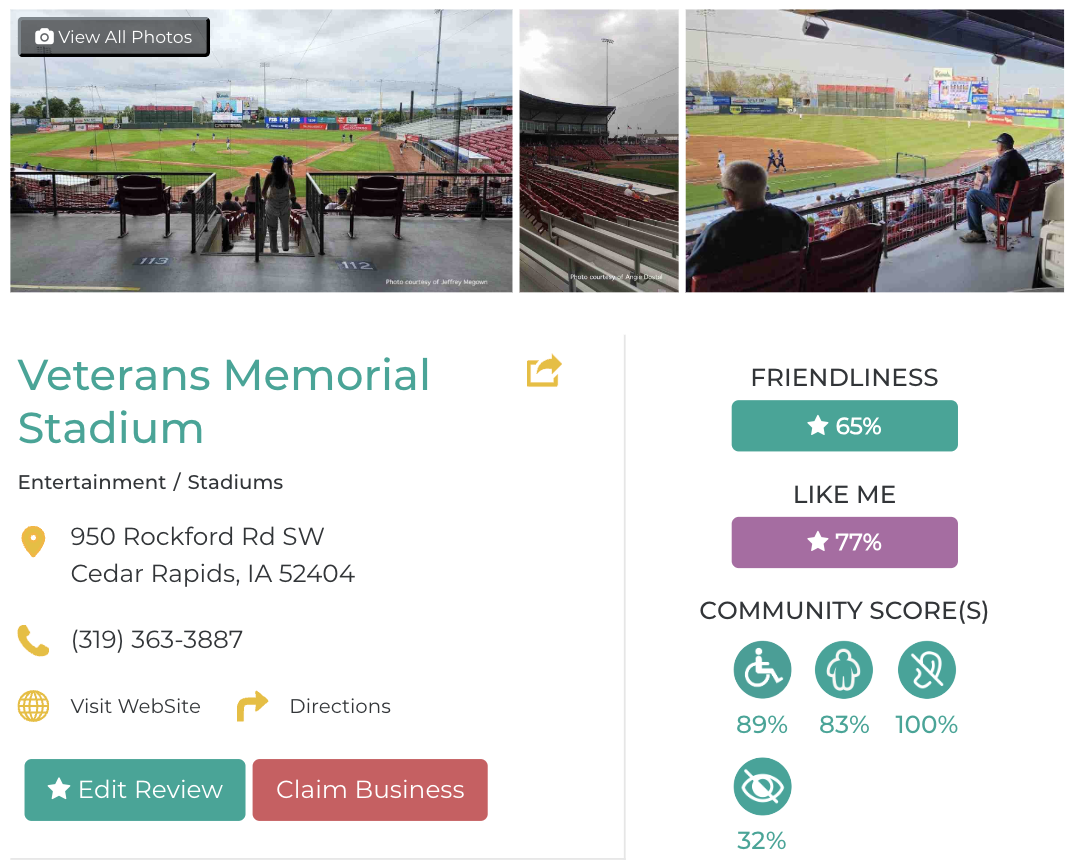 Veterans Memorial Stadium