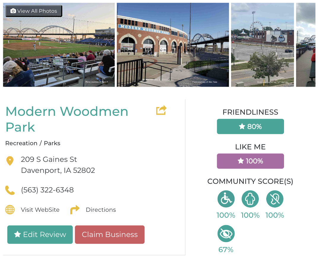 Modern Woodmen Park