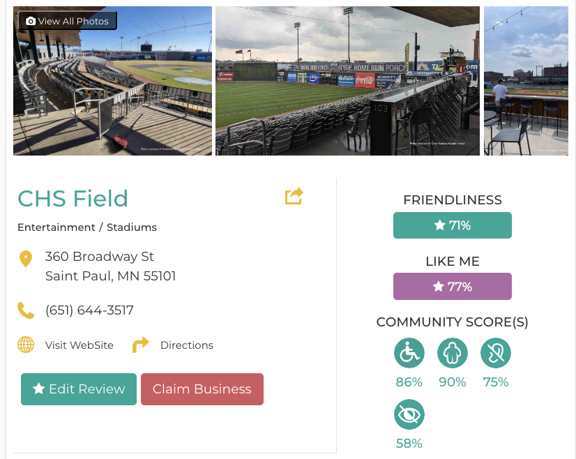 CHS Field