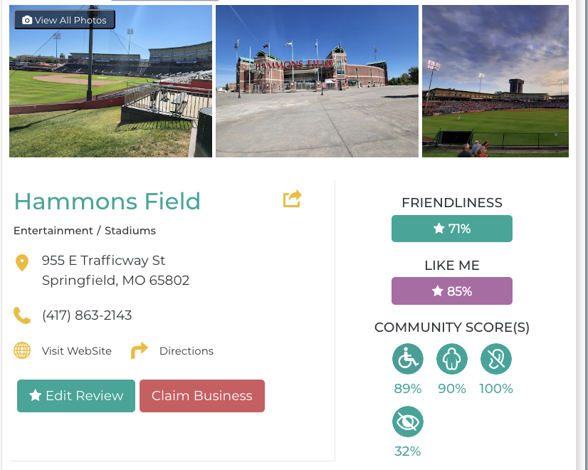 Hammons Field