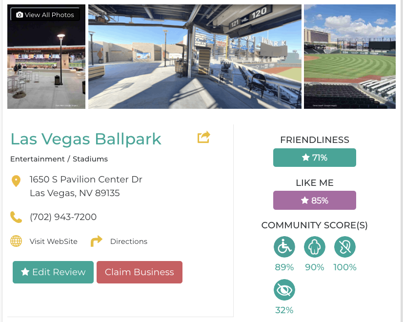 Las Vegas Ballpark