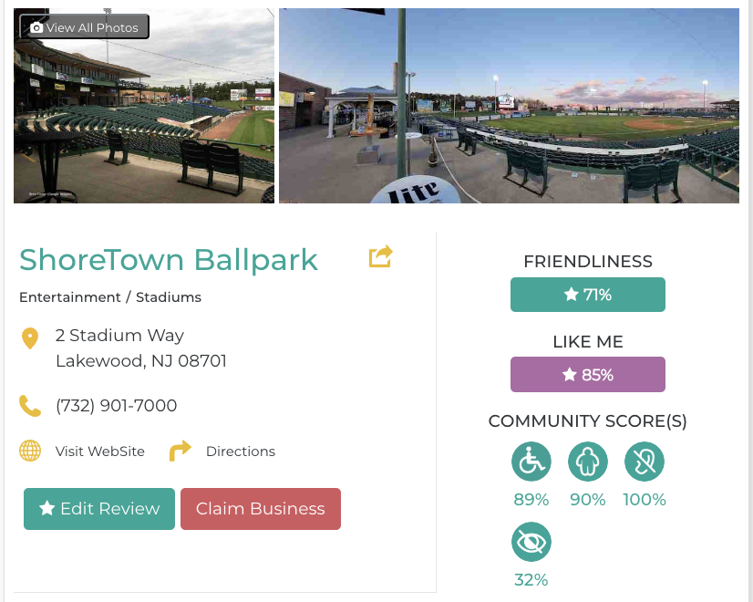 ShoreTown Ballpark
