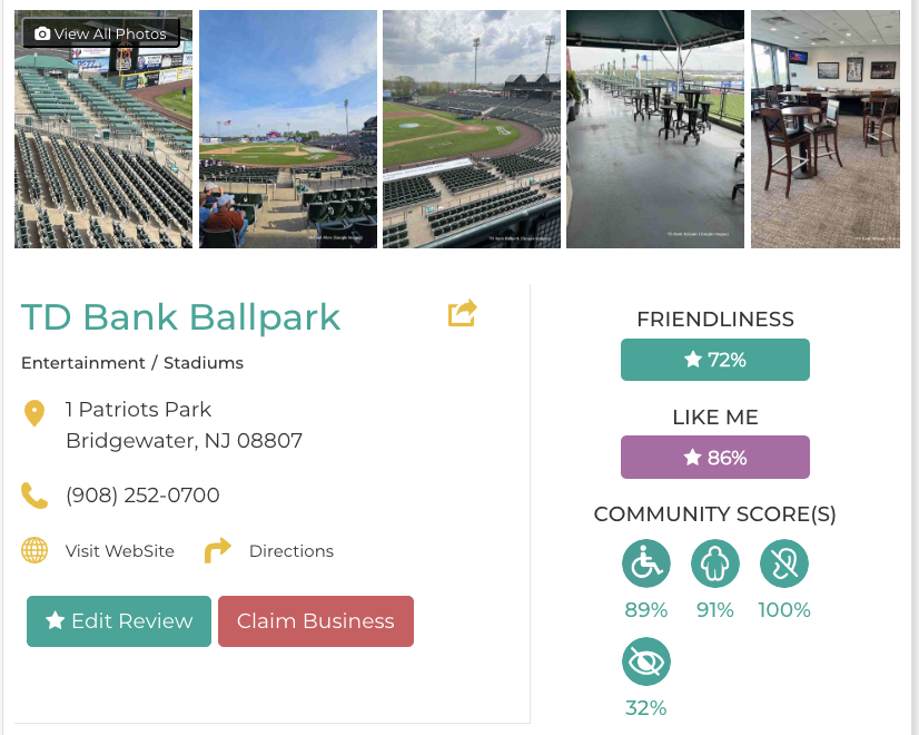 TD Bank Ballpark