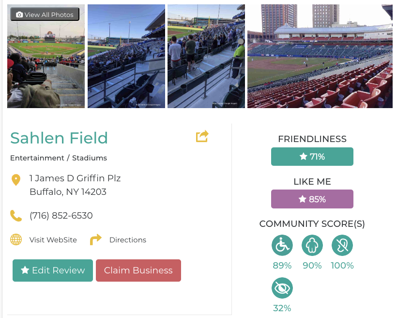 Sahlen Field