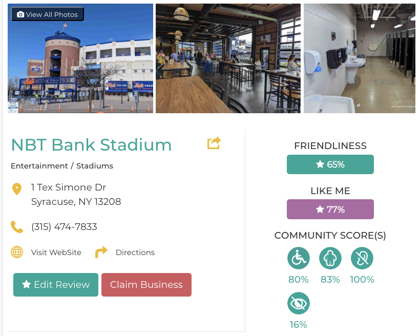 NBT Bank Stadium