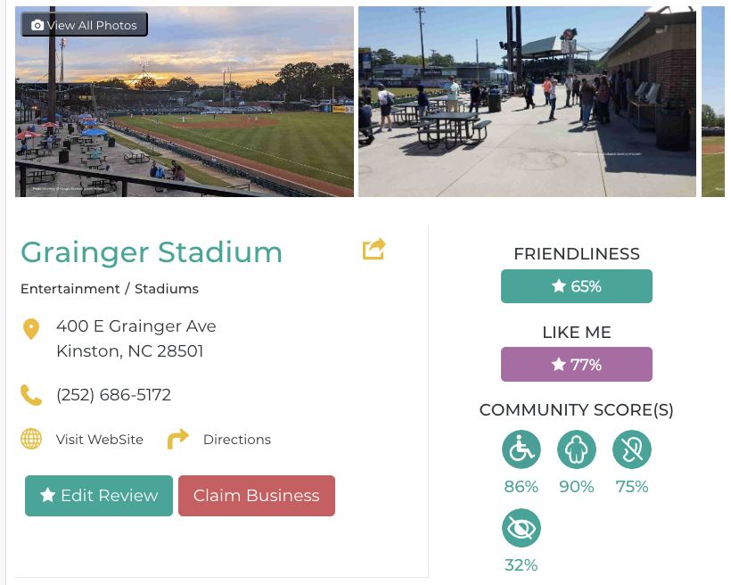 Grainger Stadium